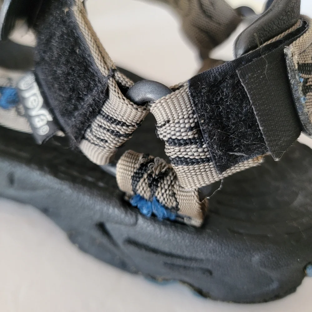 Teva Terradactyl Hiking Sandal Mens Sz 10 Outdoors Hook Loop Gorpcore Granola
